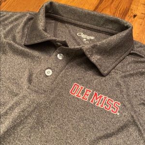 ole miss ~ athletic polo